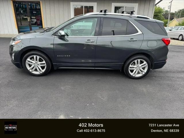 2018 Chevrolet Equinox Premier for sale in Denton, NE