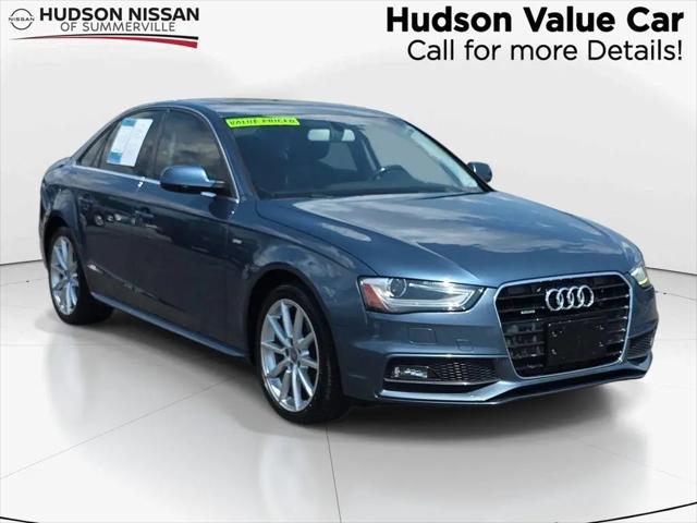 2015 Audi A4 2.0T Premium for sale in Summerville, SC