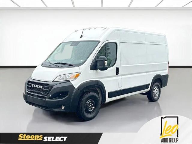 2024 Ram ProMaster 2500 Cargo Van Tradesman High Roof 136" WB w/Pass Seat for sale in Muncie, IN