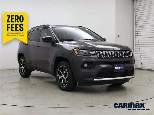 2024 Jeep Compass Limited 4x4 for sale in Cranston, RI