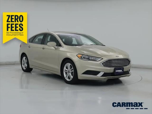 2018 Ford Fusion SE for sale in Midlothian, VA