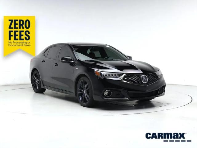 2020 Acura TLX A-SPEC w/Red Leather for sale in Pensacola, FL