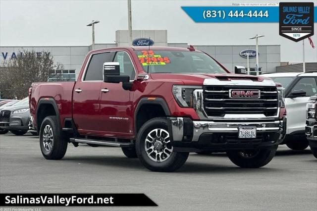 2025 GMC Sierra 2500HD 4WD Crew Cab Standard Bed SLT for sale in Salinas, CA