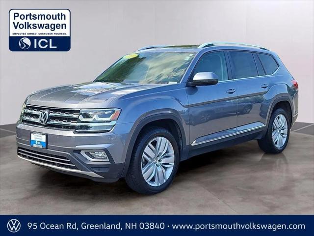 2020 Volkswagen Atlas 3.6L V6 SEL for sale in Greenland, NH