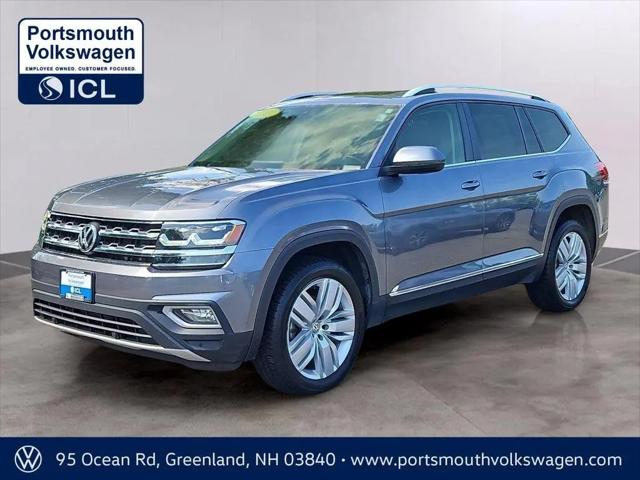 2020 Volkswagen Atlas 3.6L V6 SEL for sale in Greenland, NH