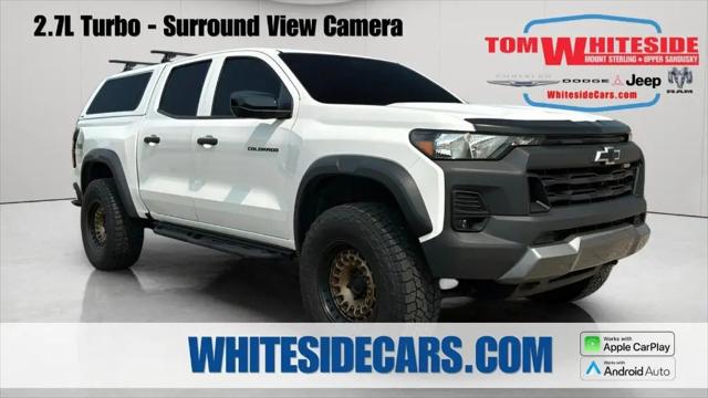 2024 Chevrolet Colorado 4WD Trail Boss for sale near Mount Sterling, OH