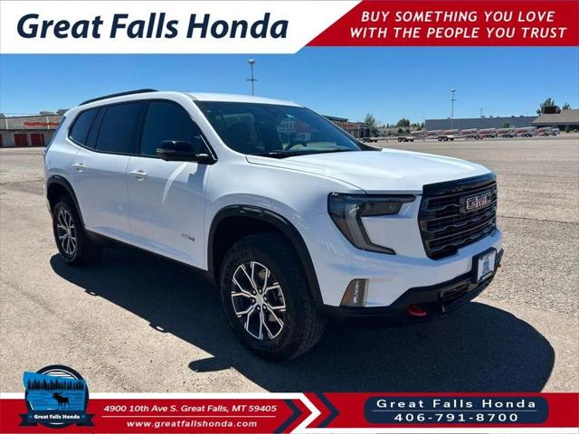 2026 GMC Acadia AT4 AWD for sale in Great Falls, MT