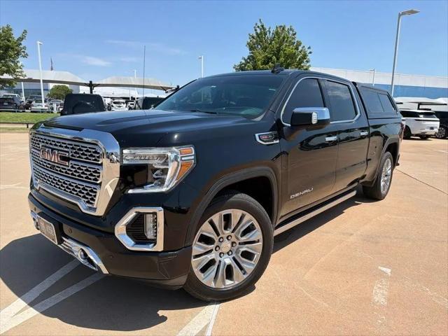 2022 GMC Sierra 1500 Limited 4WD Crew Cab Standard Box Denali for sale in Oklahoma City, OK