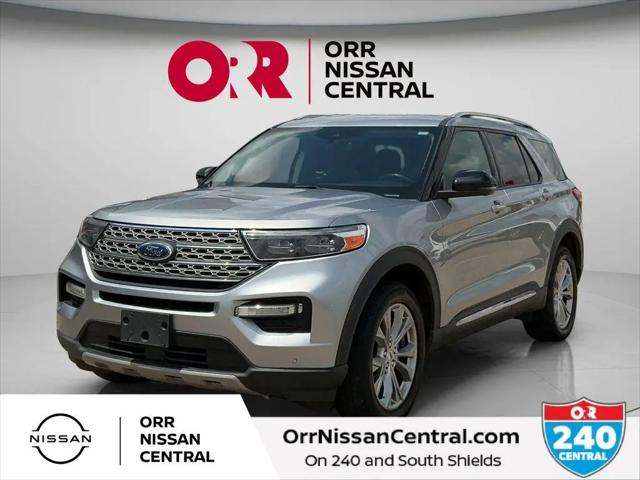 2021 Ford Explorer Limited for sale in Oklahoma City, OK