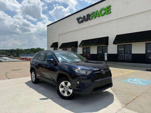 2021 Toyota RAV4 XLE for sale in Parma, OH