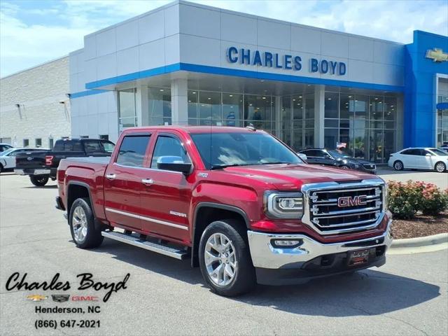 2018 GMC Sierra 1500 SLT for sale in Henderson, NC