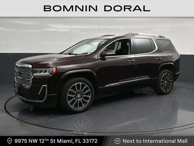 2020 GMC Acadia FWD Denali for sale in Miami, FL
