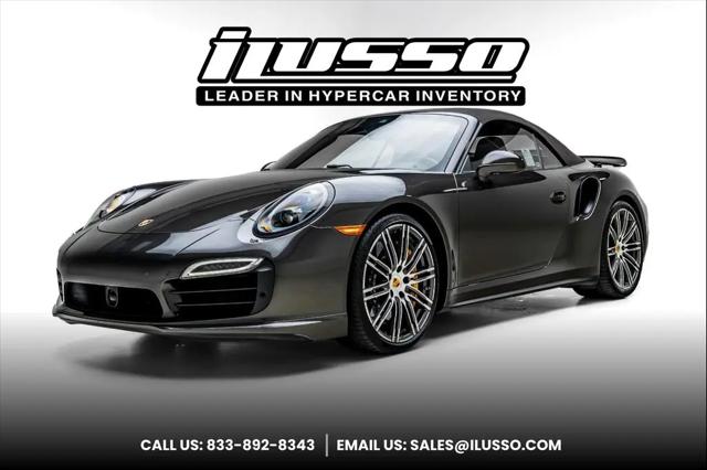 2015 Porsche 911 Turbo S for sale in Boynton Beach, FL