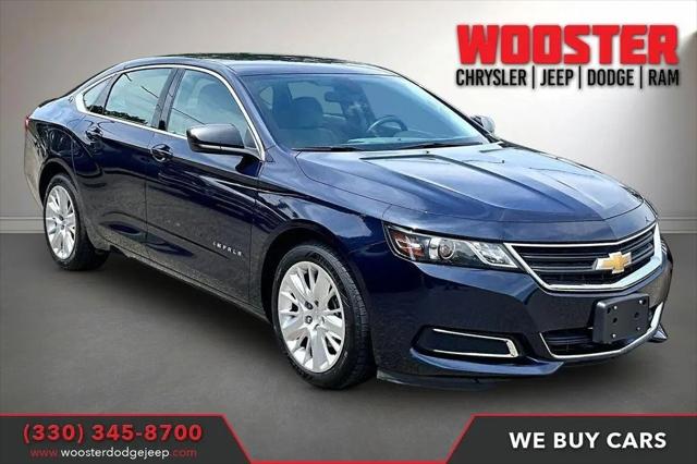2016 Chevrolet Impala for sale near Wooster, OH