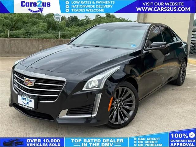 2017 Cadillac CTS Luxury for sale in Woodbridge, VA