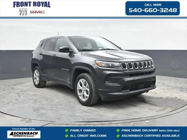 2024 Jeep Compass Sport 4x4 for sale in Front Royal, VA