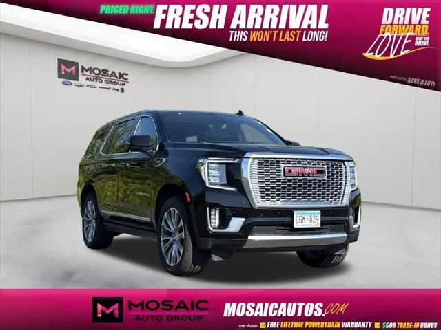 2021 GMC Yukon 4WD Denali for sale in Zumbrota, MN