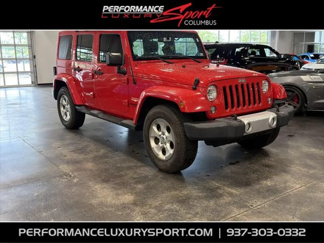 2015 Jeep Wrangler Unlimited Sahara for sale near Marysville, OH