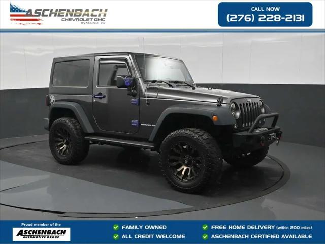 2017 Jeep Wrangler Sport for sale in Wytheville, VA