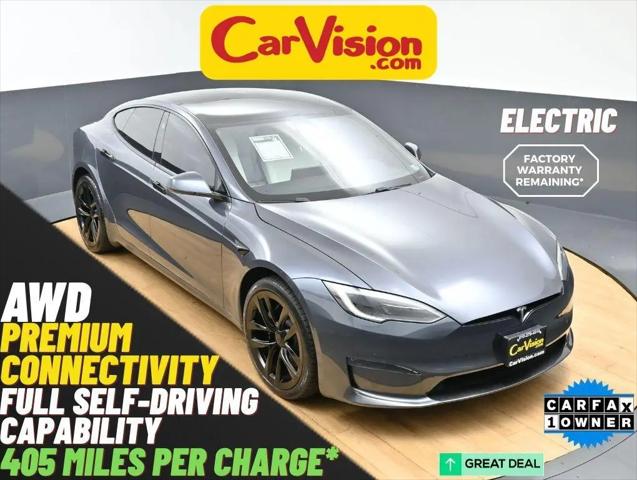 2022 Tesla Model S Dual Motor All-Wheel Drive for sale in Trooper, PA