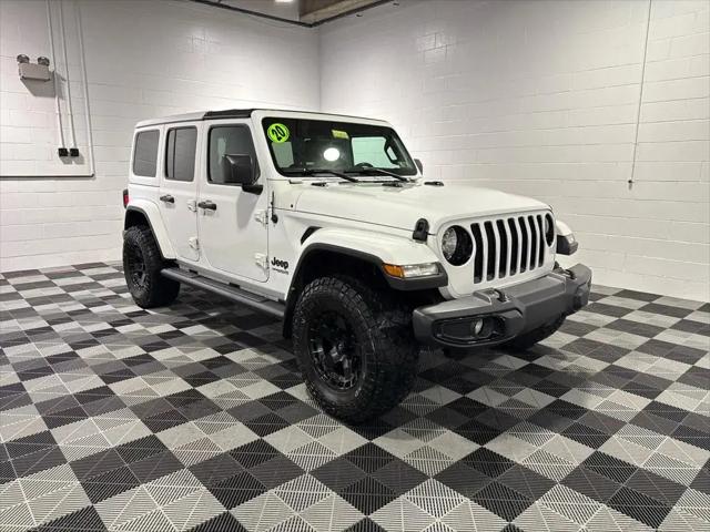 2020 Jeep Wrangler Sahara Altitude 4x4 for sale in Wexford, PA