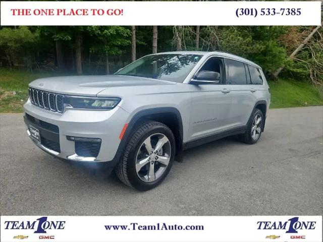 2022 Jeep Grand Cherokee L Limited 4x4 for sale in Oakland, MD