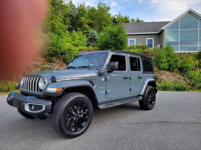 2024 Jeep Wrangler 4xe Sahara 4xe for sale in Goffstown, NH