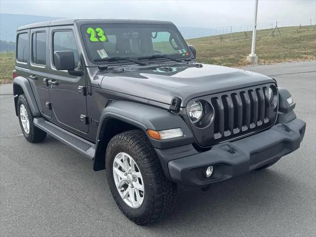 2023 Jeep Wrangler 4-Door Sport S 4x4 for sale in Muncy, PA