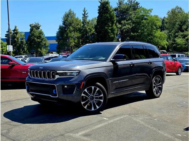 2022 Jeep Grand Cherokee Overland 4x4 for sale in Kent, WA
