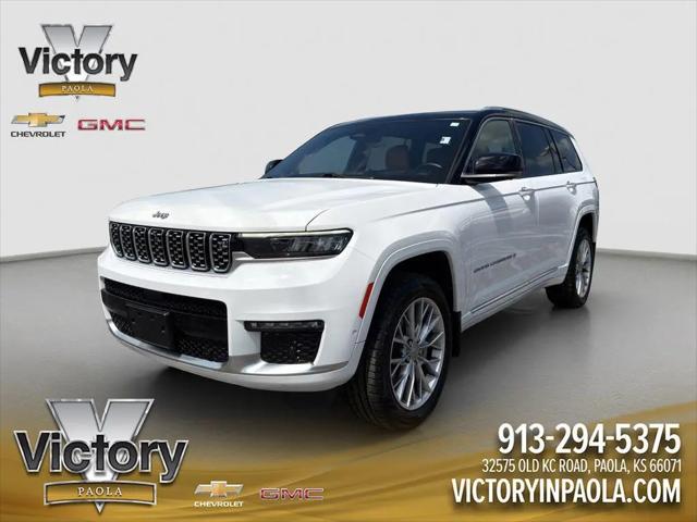 2023 Jeep Grand Cherokee L Summit 4x4 for sale in Paola, KS