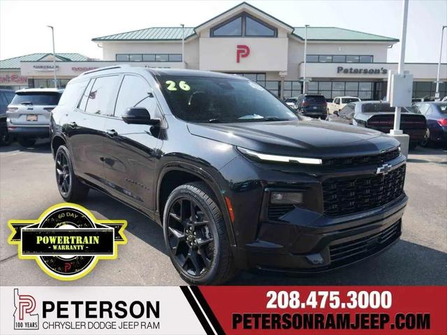 2026 Chevrolet Traverse AWD RS for sale in Nampa, ID