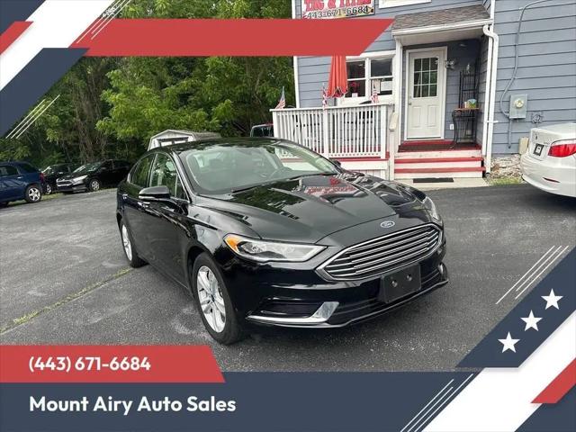 2018 Ford Fusion SE for sale in Mount Airy, MD