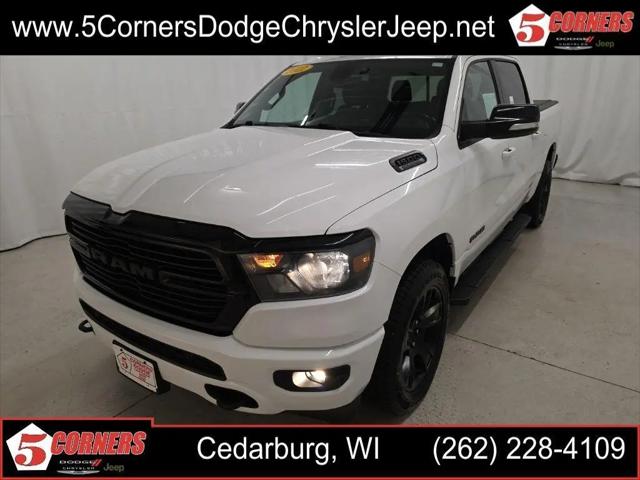 2021 Ram 1500 Big Horn Crew Cab 4x4 5'7" Box for sale in Cedarburg, WI