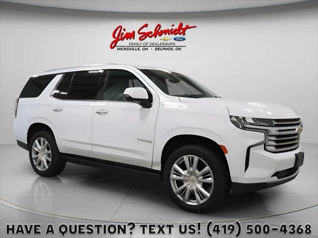 2021 Chevrolet Tahoe High Country for sale in Hicksville, OH