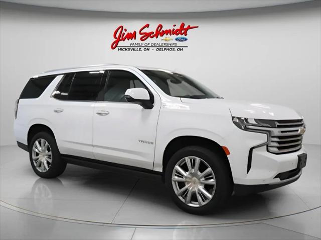 2021 Chevrolet Tahoe High Country for sale in Hicksville, OH