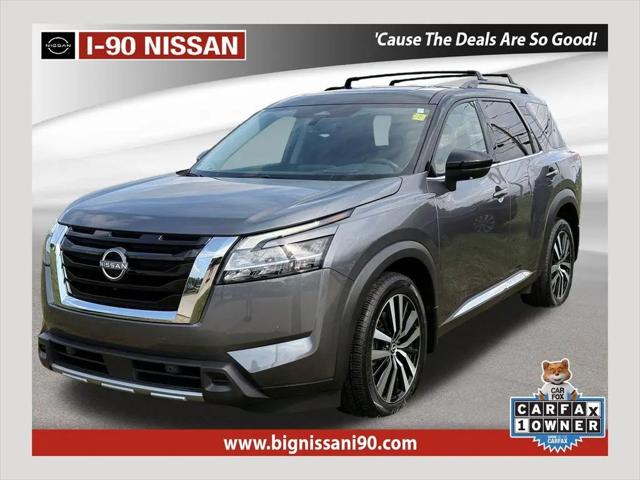 2023 Nissan Pathfinder Platinum 4WD for sale in Sheffield, OH