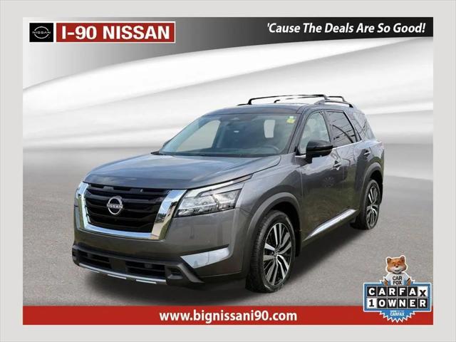 2023 Nissan Pathfinder Platinum 4WD for sale in Sheffield, OH