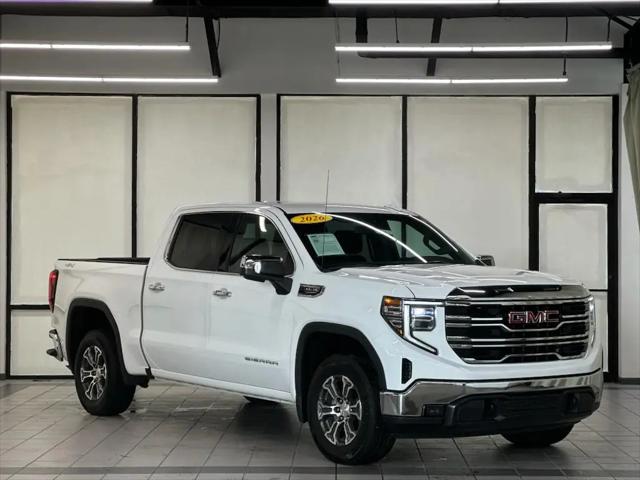 2026 GMC Sierra 1500 Crew Cab, Short Bed, SLT, 4WD for sale in Demotte, IN