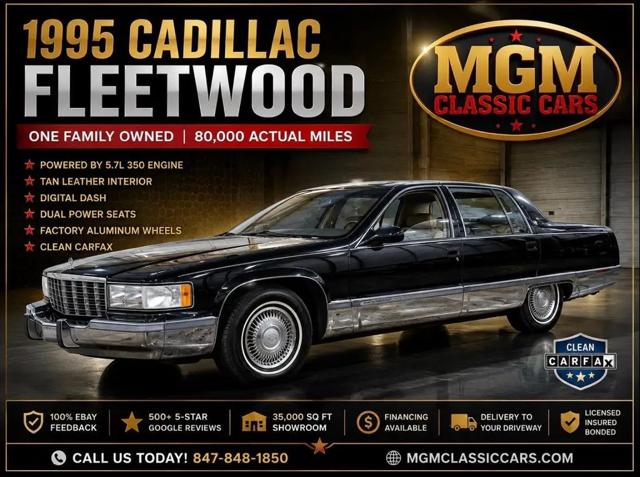 1995 Cadillac Fleetwood 1 FAMILY OWNED for sale in Addison, IL