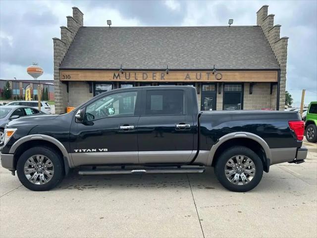 2019 Nissan Titan Platinum Reserve for sale in Orange City, IA