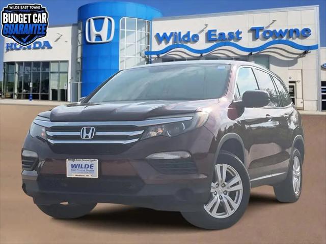 2016 Honda Pilot LX for sale in Madison, WI