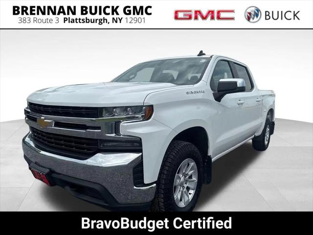 2021 Chevrolet Silverado 1500 4WD Crew Cab Short Bed LT for sale in Plattsburgh, NY