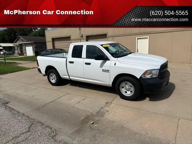 2017 Ram 1500 Tradesman Quad Cab 4x2 6'4" Box for sale in McPherson, KS