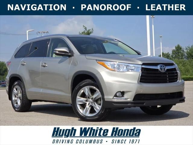 2015 Toyota Highlander Limited Platinum V6 for sale in Columbus, OH