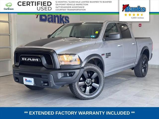 2019 Ram 1500 Classic Warlock Crew Cab 4x4 5'7" Box for sale in Concord, NH