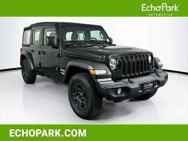 2018 Jeep Wrangler Unlimited Sport 4x4 for sale in Roseville, CA