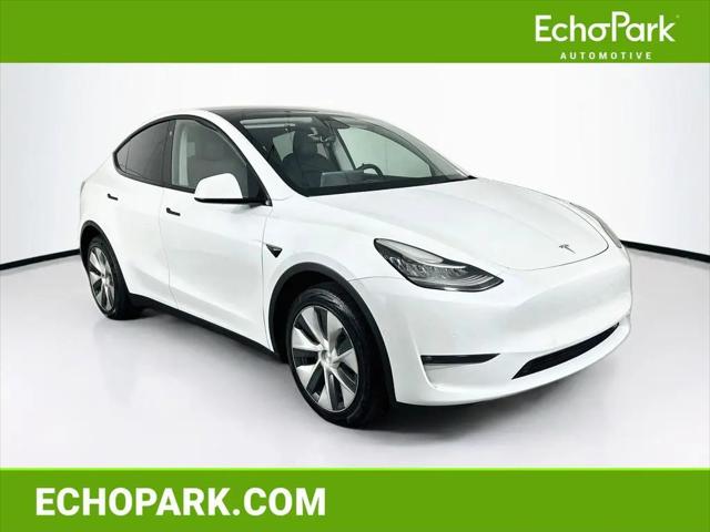 2022 Tesla Model Y Long Range Dual Motor All-Wheel Drive for sale in Roseville, CA