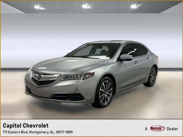 2017 Acura TLX w/Technology Package for sale in Montgomery, AL