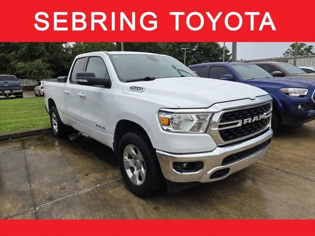 2022 Ram 1500 Big Horn Quad Cab 4x4 6'4" Box for sale in Sebring, FL