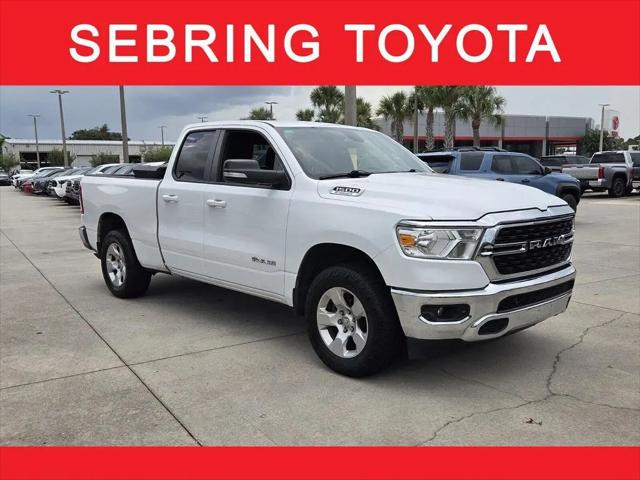 2022 Ram 1500 Big Horn Quad Cab 4x4 6'4" Box for sale in Sebring, FL
